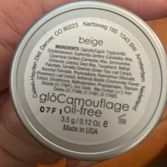 Glo minerals camouflage color Beige - Picture 3 of 3